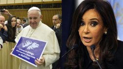 En islas Malvinas rechazan gesto del Papa y ofenden a Cristina