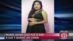 Denuncian negligencia tras muerte de madre de 18 años