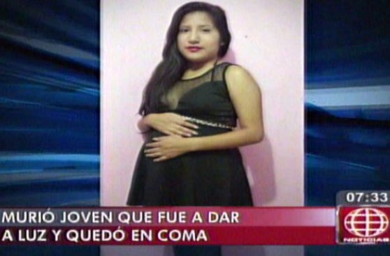 Denuncian negligencia tras muerte de madre de 18 años