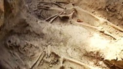 Hallan restos de 200 soldados alemanes de la II Guerra Mundial