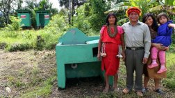 Más de 500 nativos cuentan por primera vez con agua potable