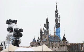 Un tour por el 'Disneylandia no apto para niños' de Banksy