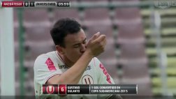 Universitario: así fue el gol de Dulanto al Anzoátegui (VIDEO)