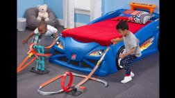 Hot Wheels: Esta cama le quitará el sueño a tus hijos