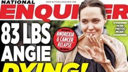 Angelina Jolie preocupa y sorprende por su extrema delgadez