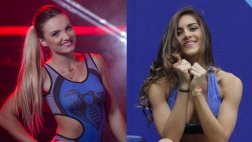 Cachaza y Korina se enfrentaron en competencia y esto pasó
