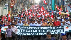 Loreto confirma paro de 24 horas por lote 192