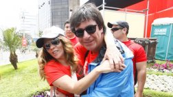 Carlos Carlín ve muy bien que Johanna San Miguel deje la TV