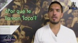 Juan Vargas respondió preguntas de su vida íntima en España