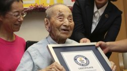 Este japonés de 112 años es hombre más anciano del mundo