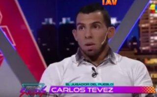 Carlos Tevez: "Me gustaría ser presidente de Boca Juniors"