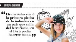 Lorena Salmón: "Desde 1990"