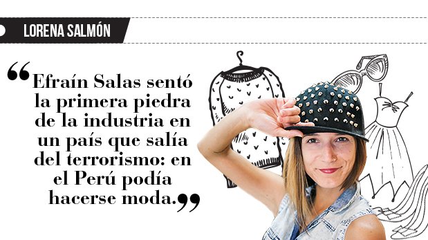 Lorena Salmón: "Desde 1990"