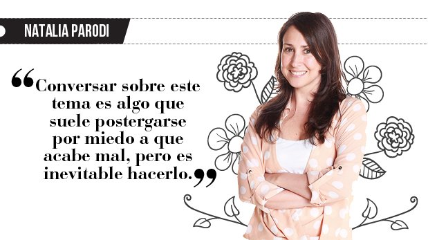 Natalia Parodi: "Mi pareja no quiere hijos"