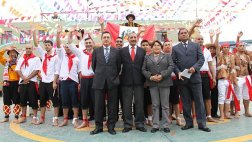 Internos de Sarita Colonia bailaron en festival "Danza Callao"