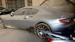 Más de 100 superautos se encuentran abandonados en Vietnam