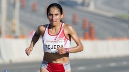 Entrenador de Gladys Tejeda: "Intentan desprestigiarla"