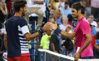 Federer venció a López y se medirá con Murray en Cincinnati