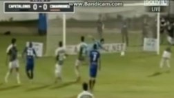 Aguirre anotó su primer gol con Cimarrones de Sonora (VIDEO)