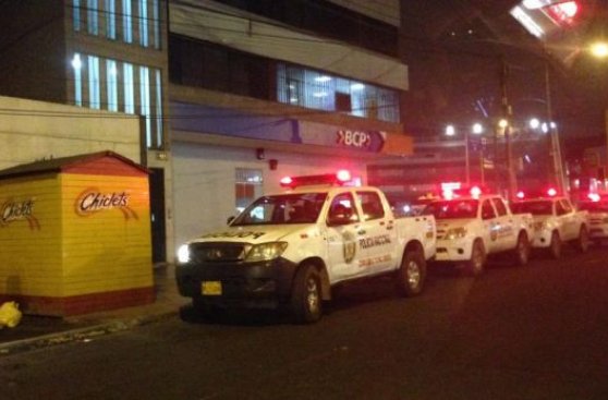 San Miguel: congestión vehicular en Av. La Marina por operativo