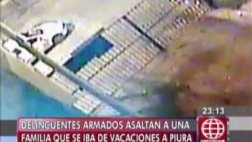 Cercado: anciano herido por violento asalto frente a su casa
