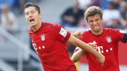 Bayern Múnich ganó 2-1 a Hoffeinheim con gol a los 89'