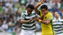 Sporting Lisboa: André Carrillo marcó gol ante Pacos Ferreira