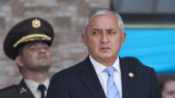 Guatemala: Presidente no renunciará por acusación de corrupción