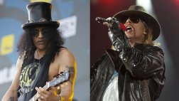 Guns N’Roses: Slash y Axl Rose se amistaron tras años de pelea