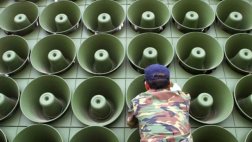 Qué dicen los parlantes que avivaron la crisis entre las Coreas
