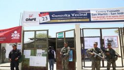 Mañana es la primera consulta vecinal de demarcación de límites