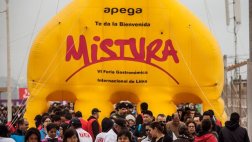 Mistura contará con información en braille y sillas de ruedas