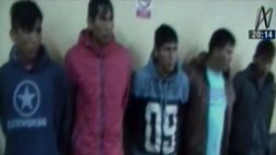 Cae banda de extorsionadores de colegios en Jicamarca