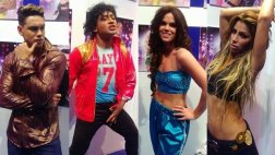 El gran show: diez famosos se convirtieron en ídolos musicales