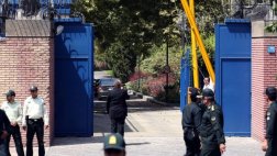 Reino Unido reabrió su embajada en Irán después de cuatro años