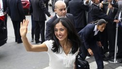 Nadine Heredia denuncia a Gutiérrez por robo de documentos