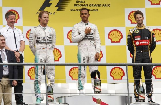 Fórmula 1: Lewis Hamilton se queda con el GP de Bélgica