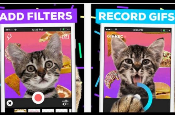 Tómate un selfie con esta cámara de GIF
