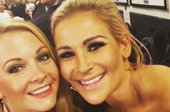 SummerSlam 2015: Melissa Joan Hart se declaró fanática de WWE