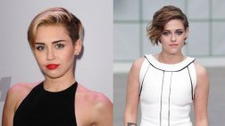 Kristen Stewart "se siente lograda" por piropo de Miley Cyrus