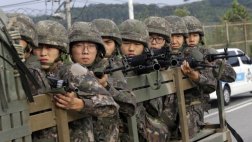 Corea del Sur no retirará los parlantes que avivaron la tensión
