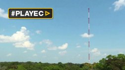 El observatorio climatológico más alto está en la Amazonía