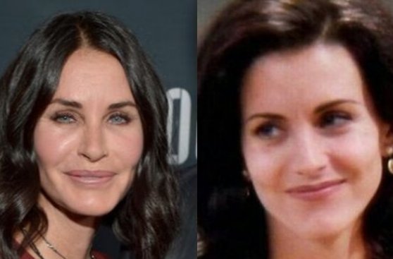 Courteney Cox se arrepiente de sus cirugías plásticas