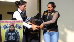 Mujer de 25 años era cabecilla de sanguinaria banda Los Wilos