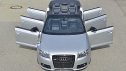 ¿Un Audi A3 con seis puertas y ocho asientos?