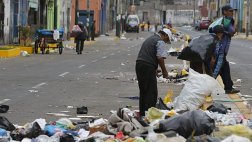 Recojo de basura: 60% del norte y sur de Lima está disconforme