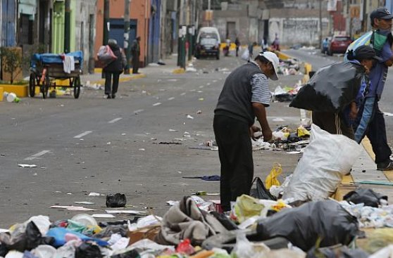 Recojo de basura: 60% del norte y sur de Lima está disconforme