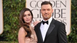 Megan Fox y Brian Austin Green, separados pero en la misma casa