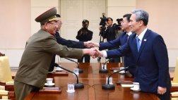 Corea del Sur logra acuerdo con Corea del Norte tras tensiones