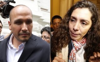 Comisión Belaunde Lossio cita a Ilan Heredia y a Rocío Calderón
